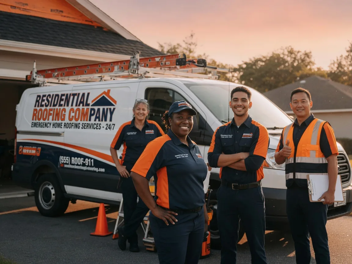 Emergency Roof Repair company in Elgin, OR